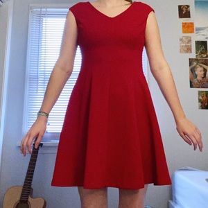 Red Liz Claiborne Dress